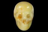 1.5" Polished Yellow Aventurine Skulls  - Photo 2